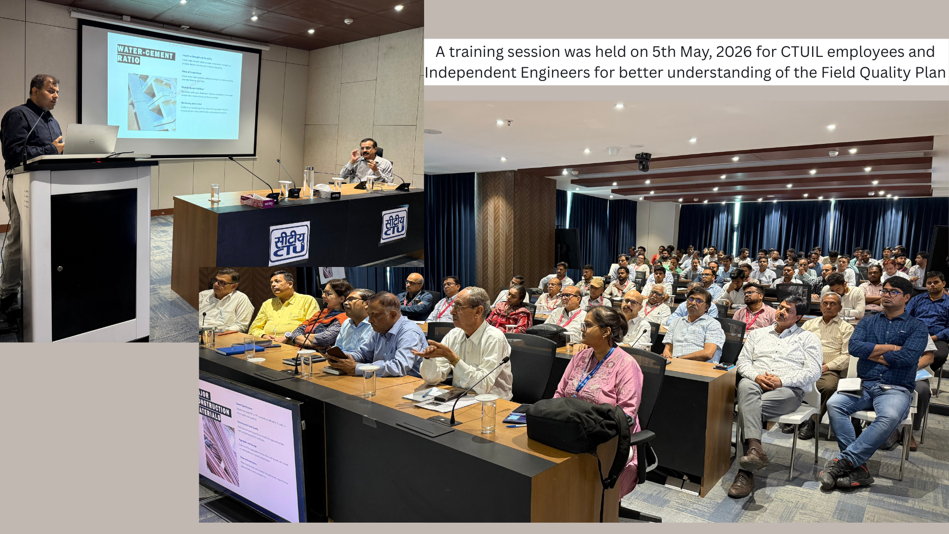 Workshops, Training & Knowledge Sharing